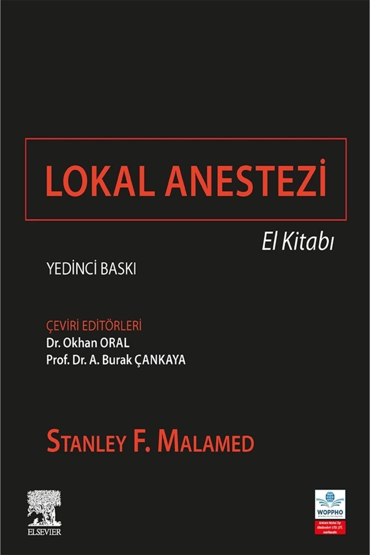 Lokal Anestezinin El Kitabı kitap kapağı