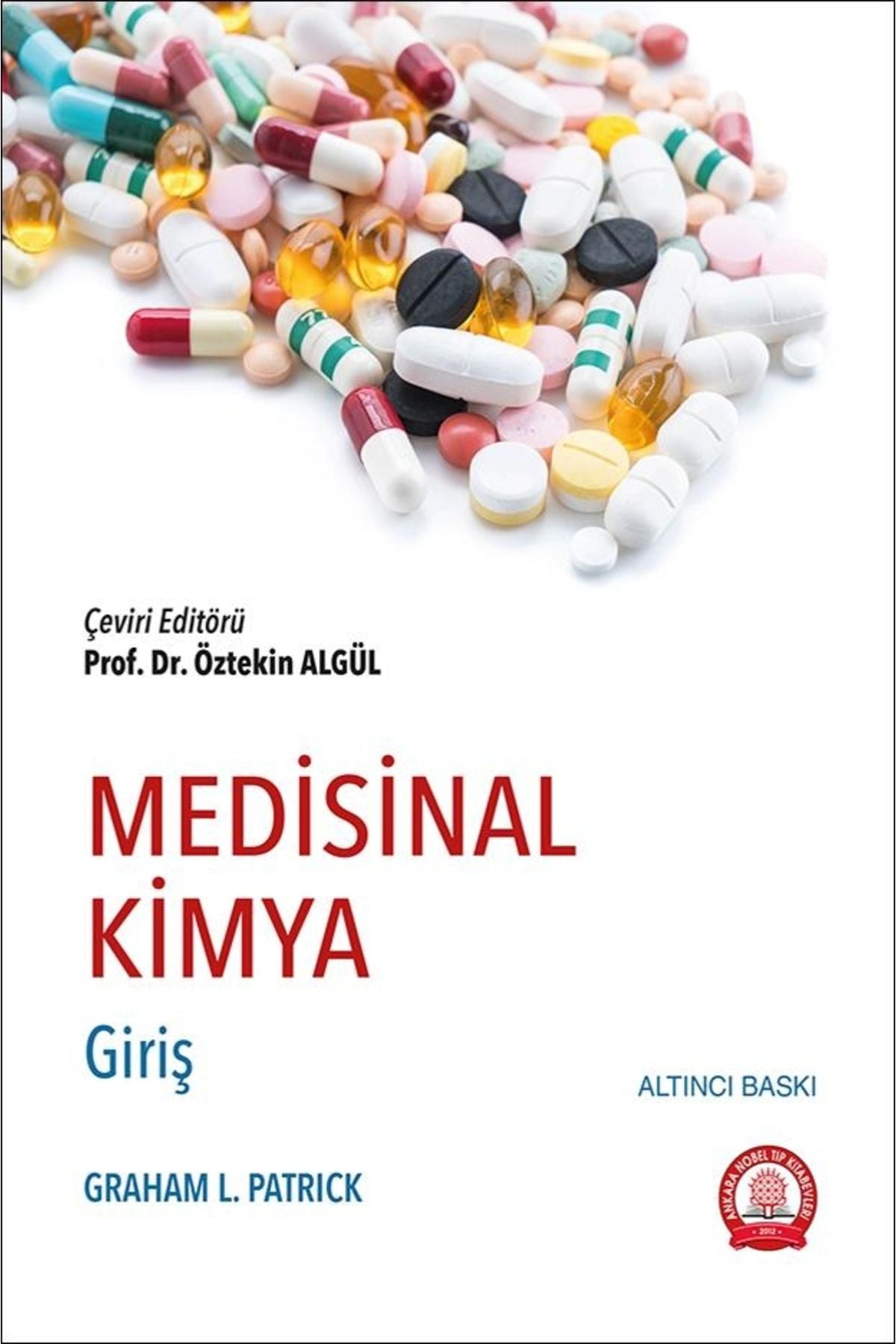 Medisinal Kimya kitap kapağı