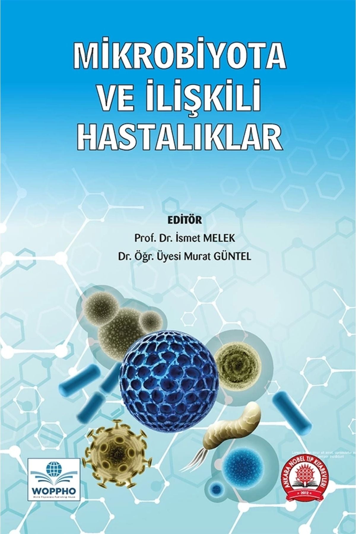 Mikrobiyota Ve İlişkili Hastalıklar kitap kapağı