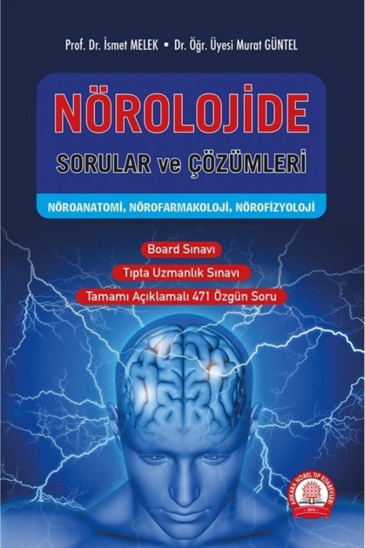 Nörolojide Sorular Ve Çözümleri kitap kapağı