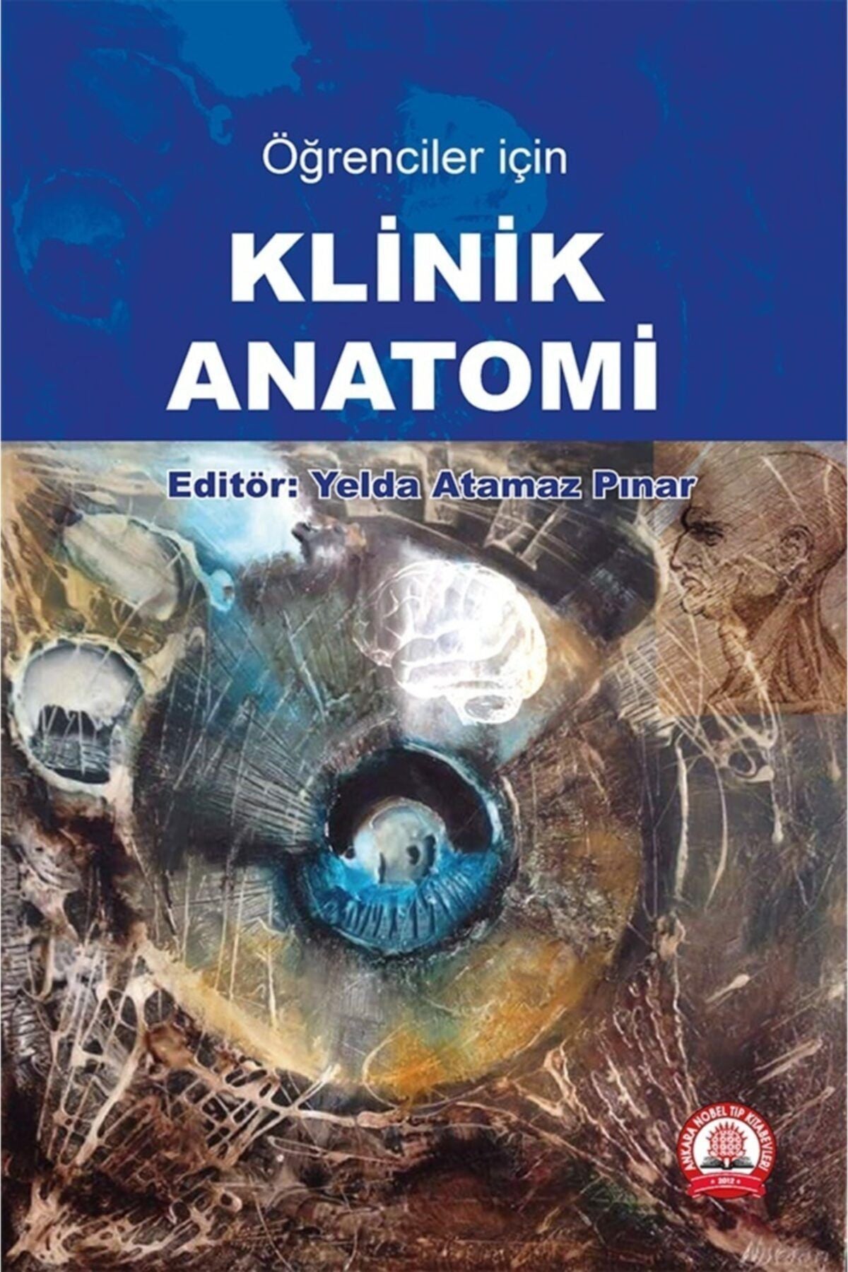 Öğrenciler Için Klinik Anatomi kitap kapağı