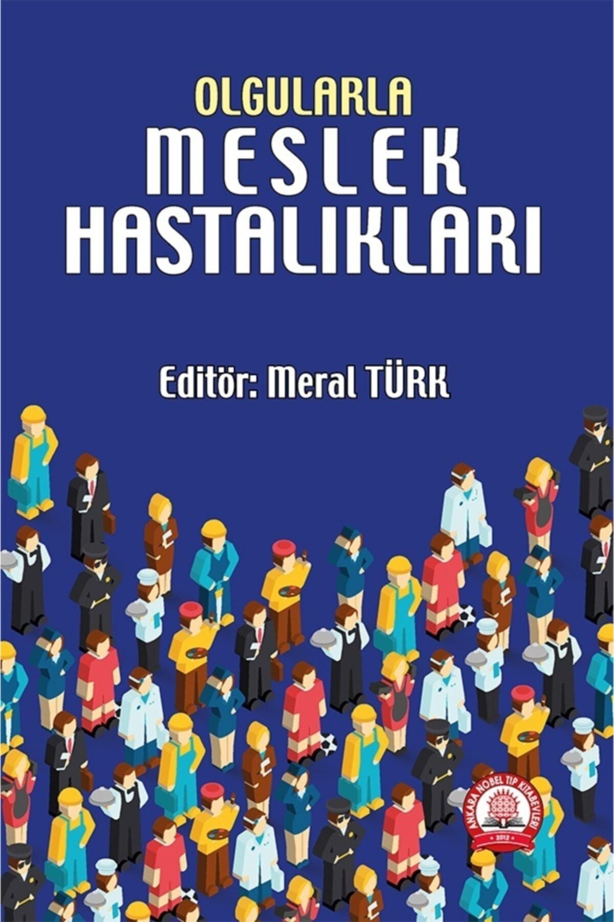 Olgularla Meslek Hastalıkları kitap kapağı