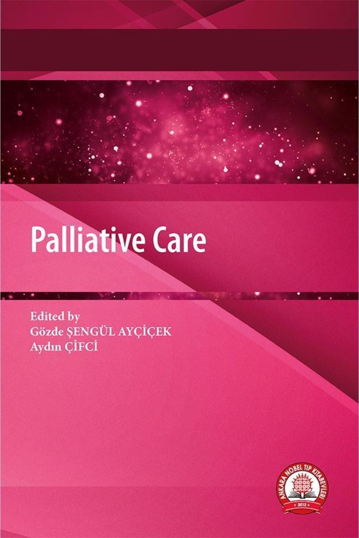 Palliative Care kitap kapağı