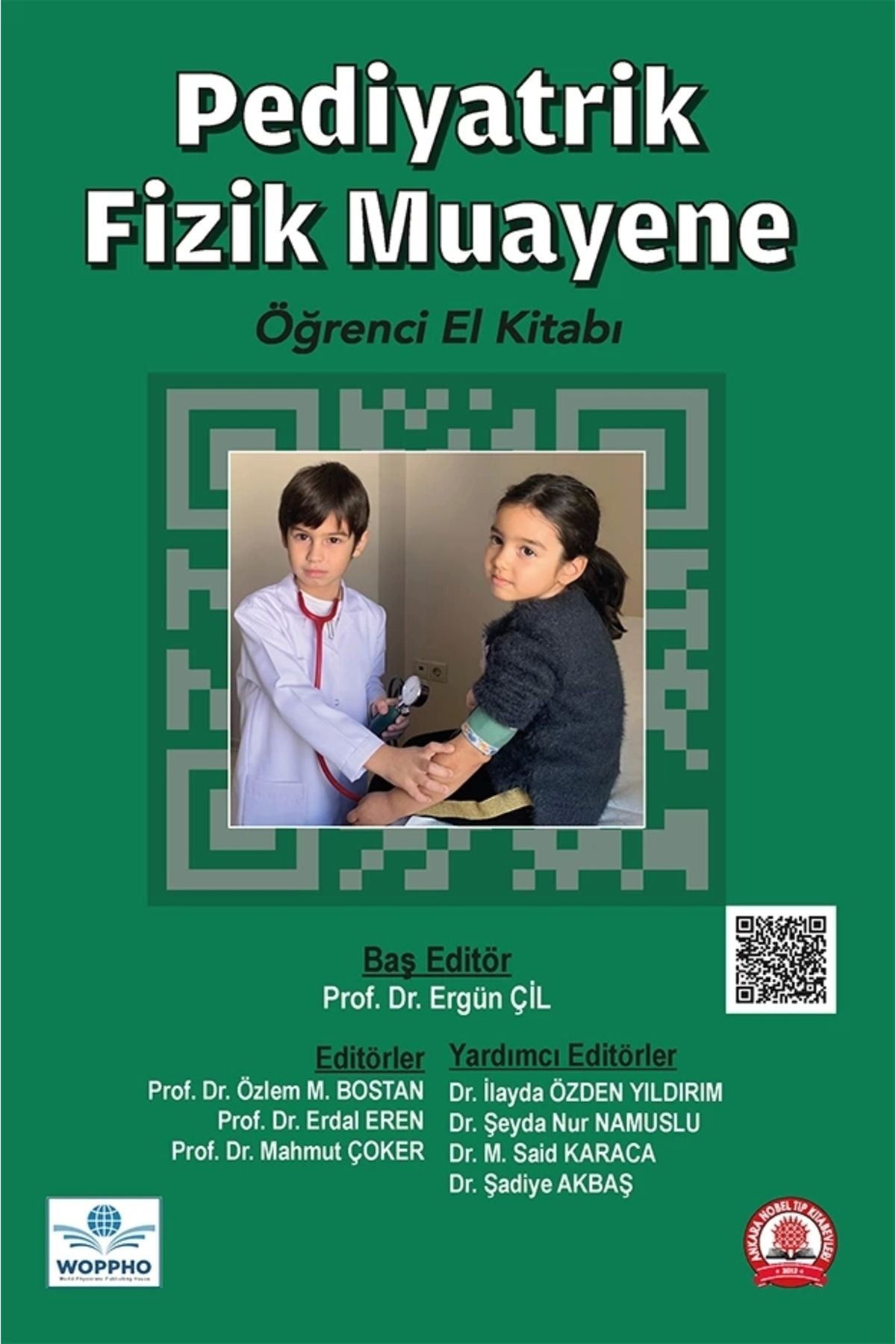 Pediyatrik Fizik Muayene Öğrenci El Kitabı kitap kapağı