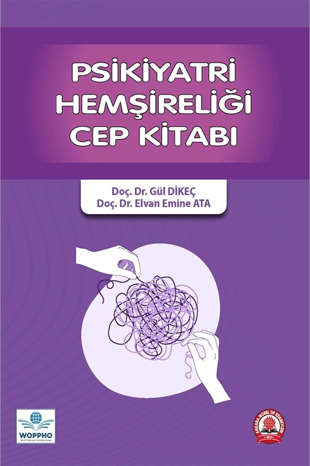 Psikiyatri Hemşireliği Cep Kitabı kitap kapağı