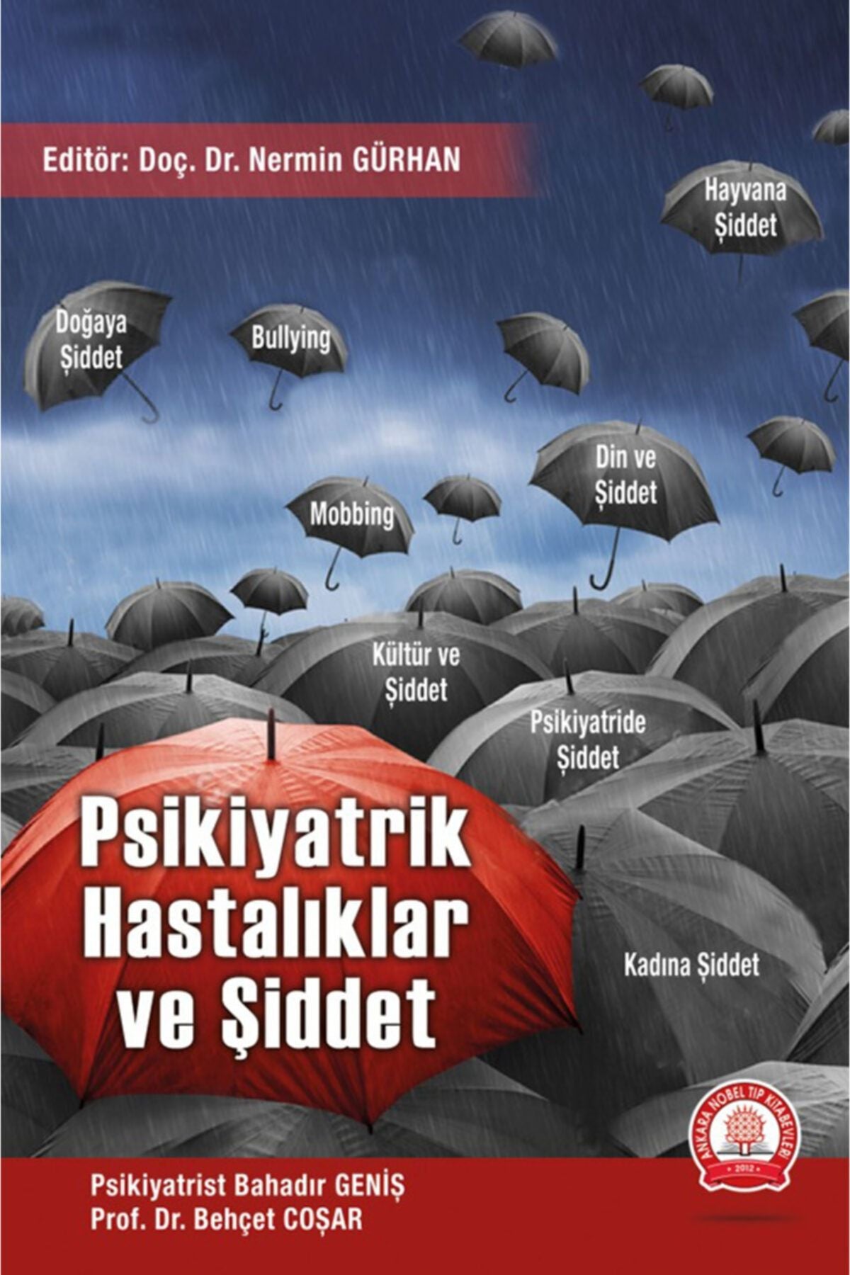 Psikiyatrik Hastalıklar Ve Şiddet - KOLEKTİF kitap kapağı
