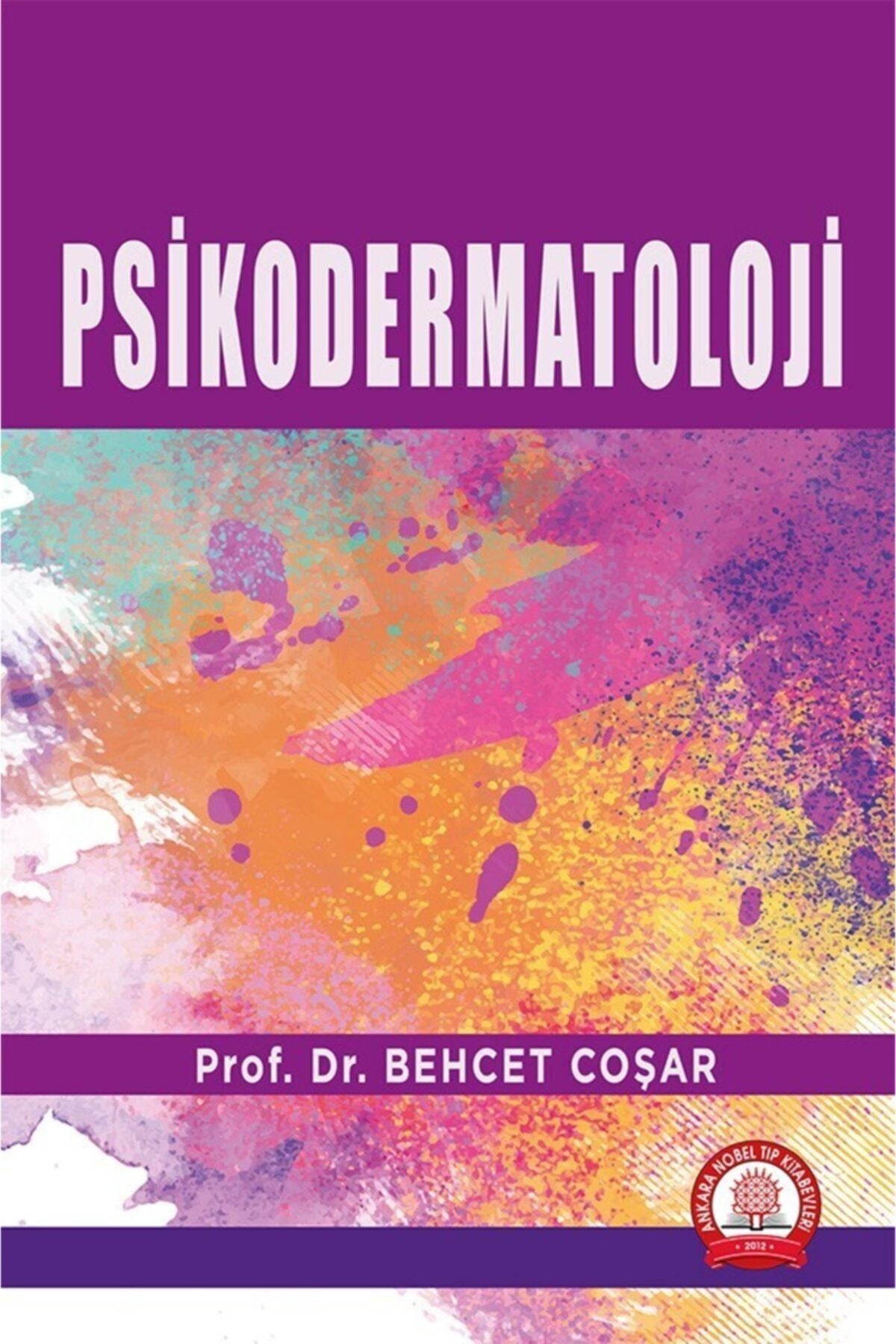 Psikodermatoloji kitap kapağı