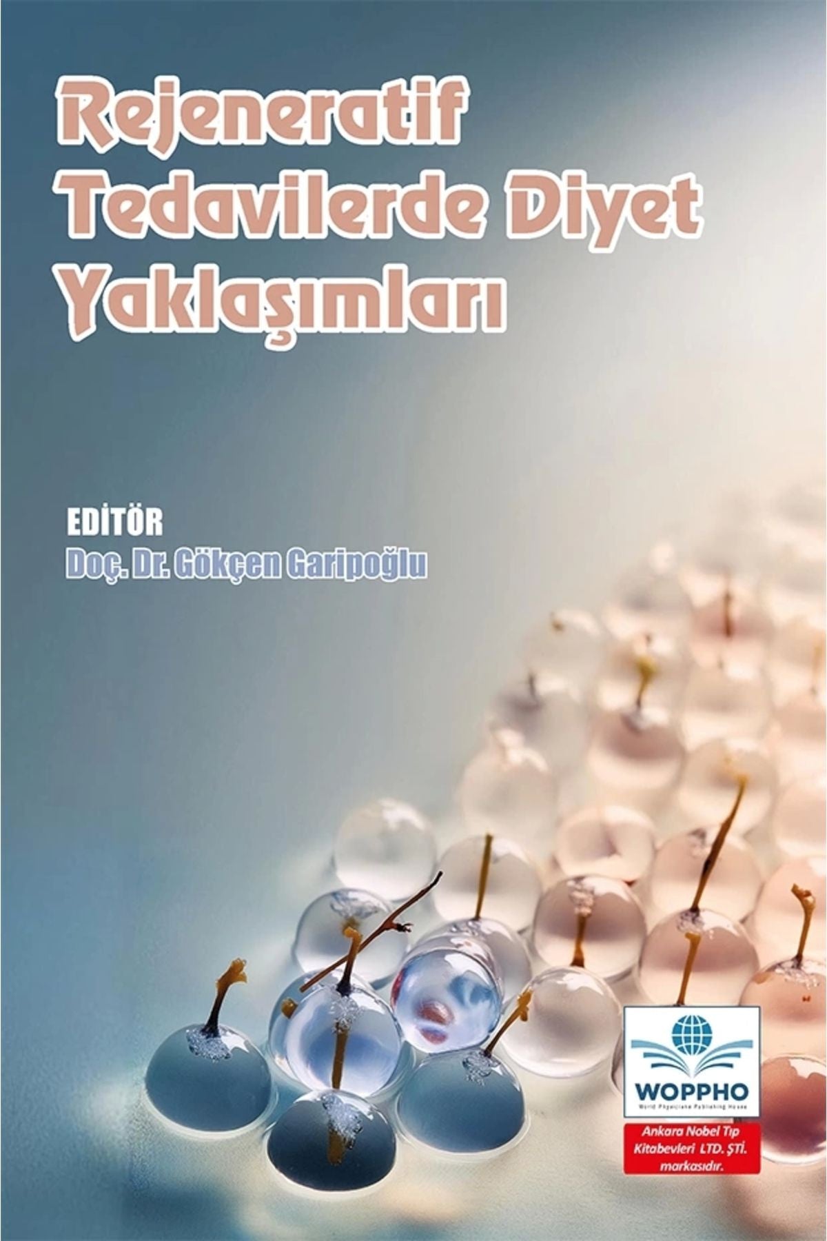 Rejeneratif Tedavilerde Diyet Yaklaşımları kitap kapağı