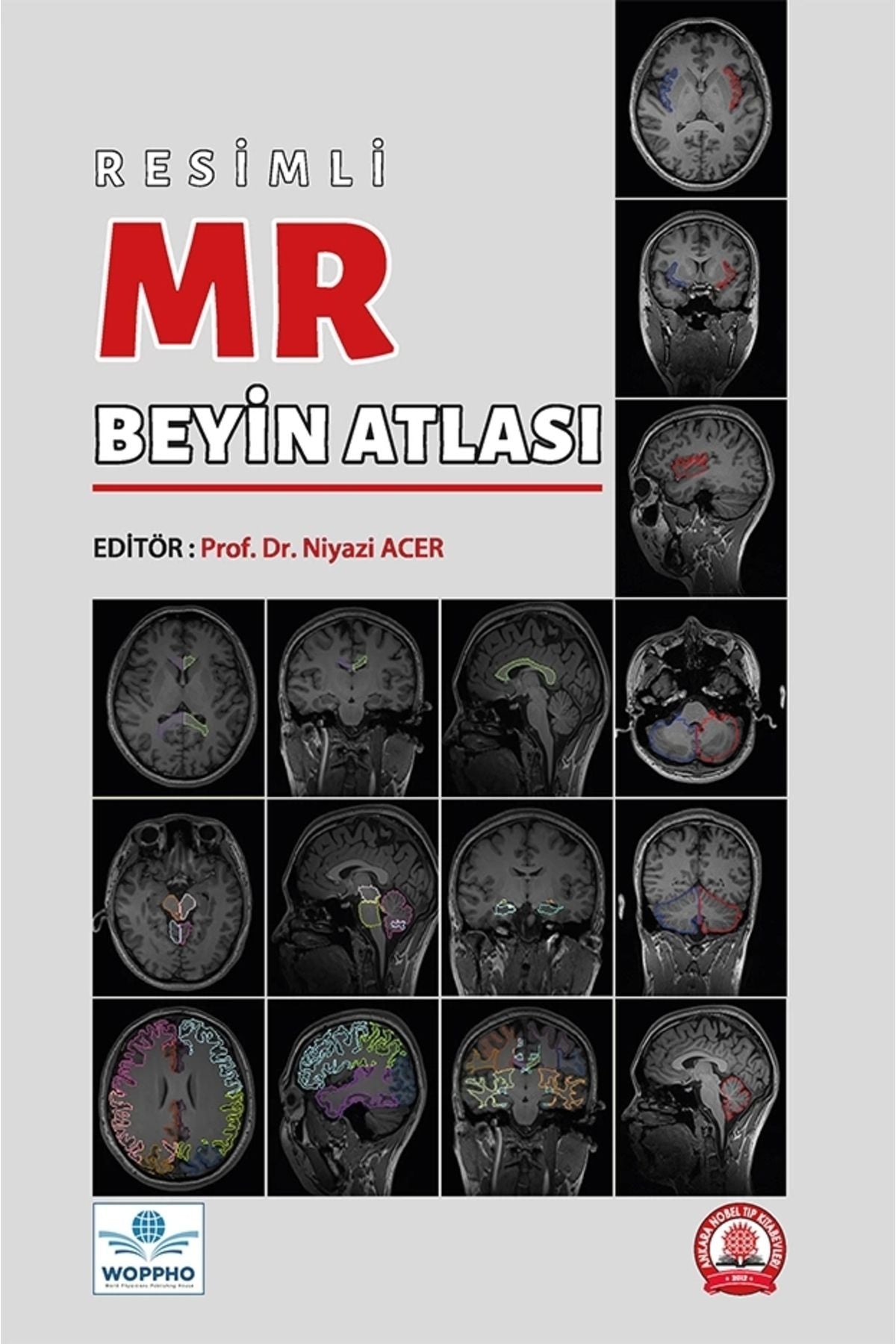 Resimli Mr Beyin Atlası kitap kapağı