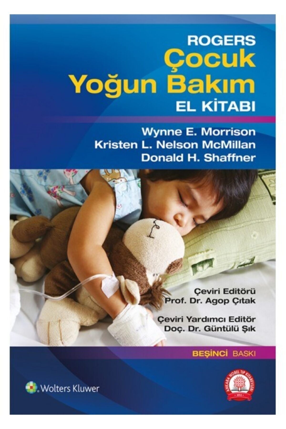 Rogers Çocuk Yoğun Bakım El Kitabı kitap kapağı