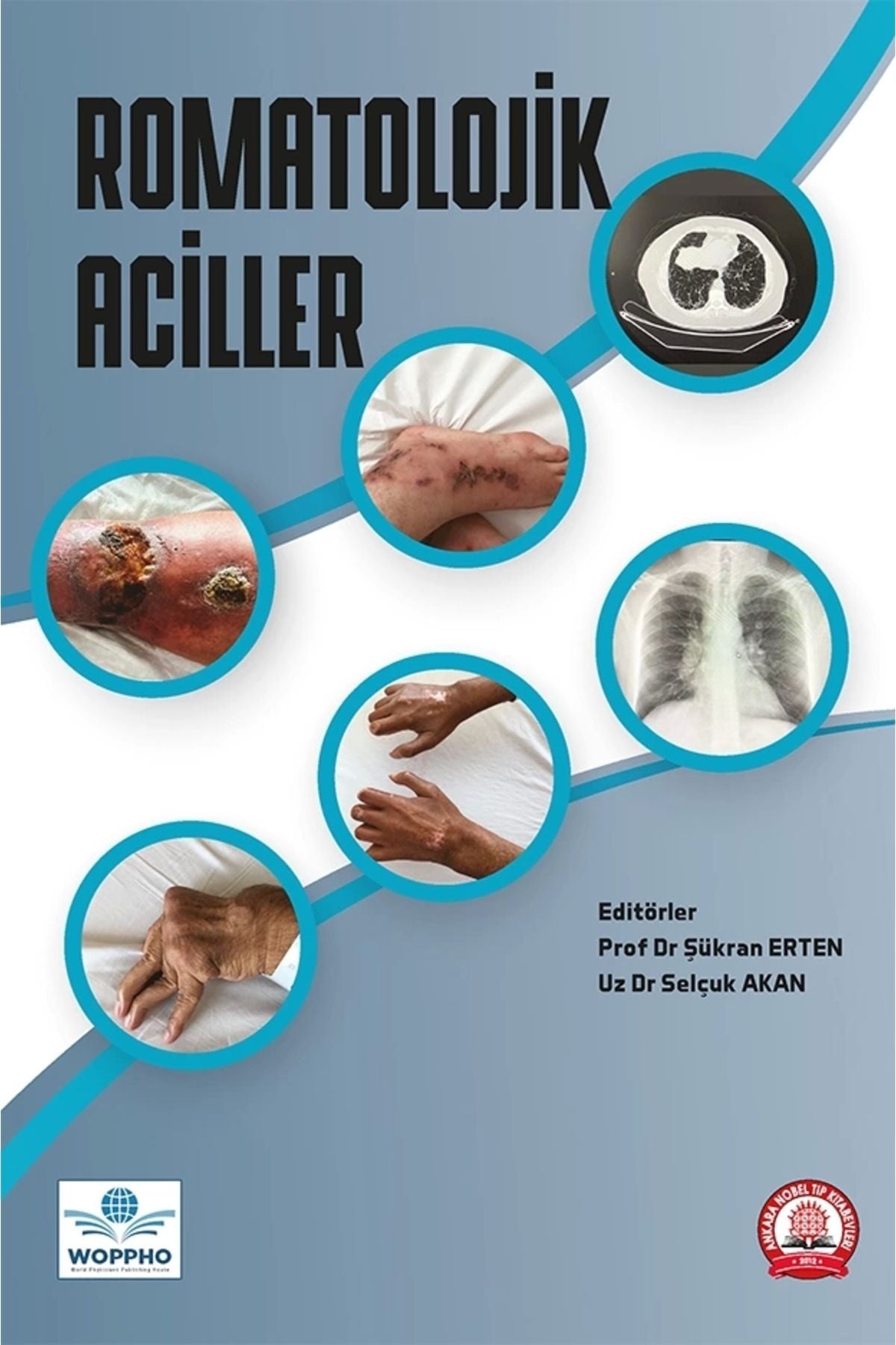 Romatolojik Aciller kitap kapağı