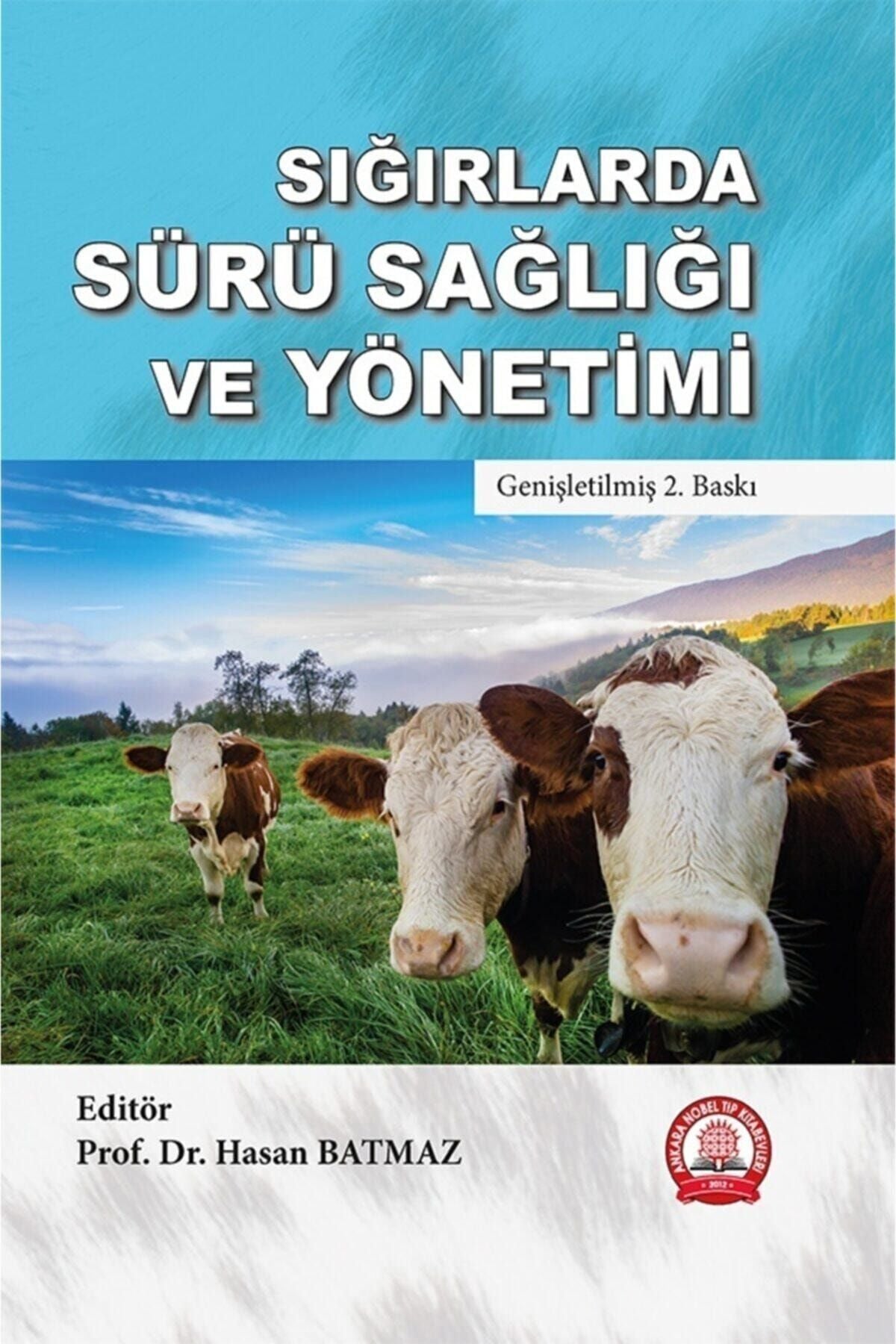 Sığırlarda Sürü Sağlığı Ve Yönetimi kitap kapağı