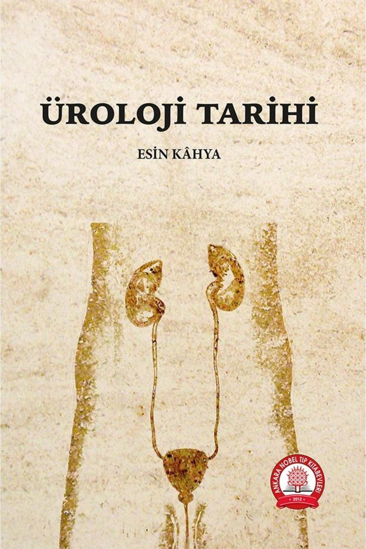 Üroloji Tarihi kitap kapağı