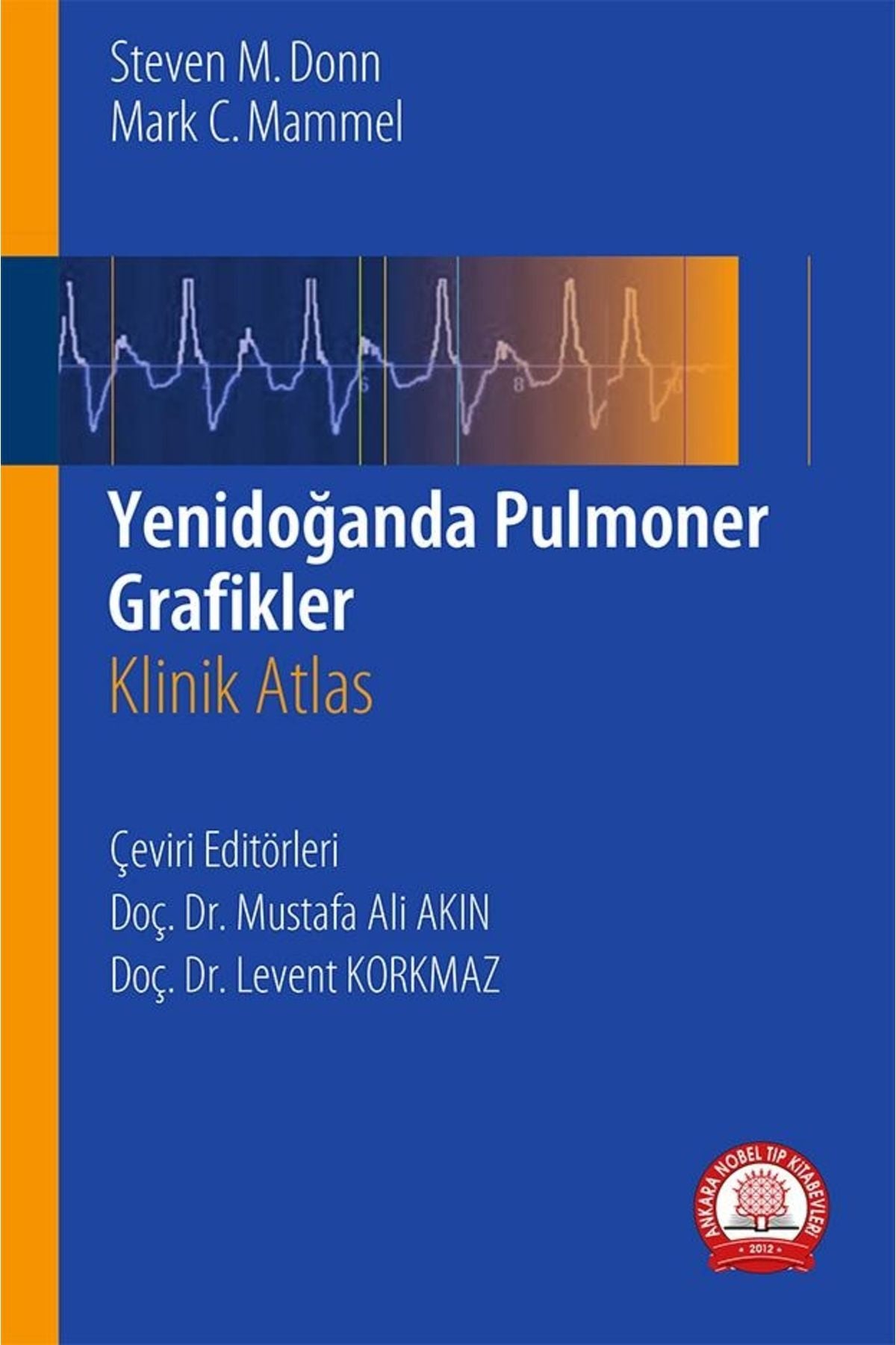 Yenidoğanda Pulmoner Grafikler kitap kapağı