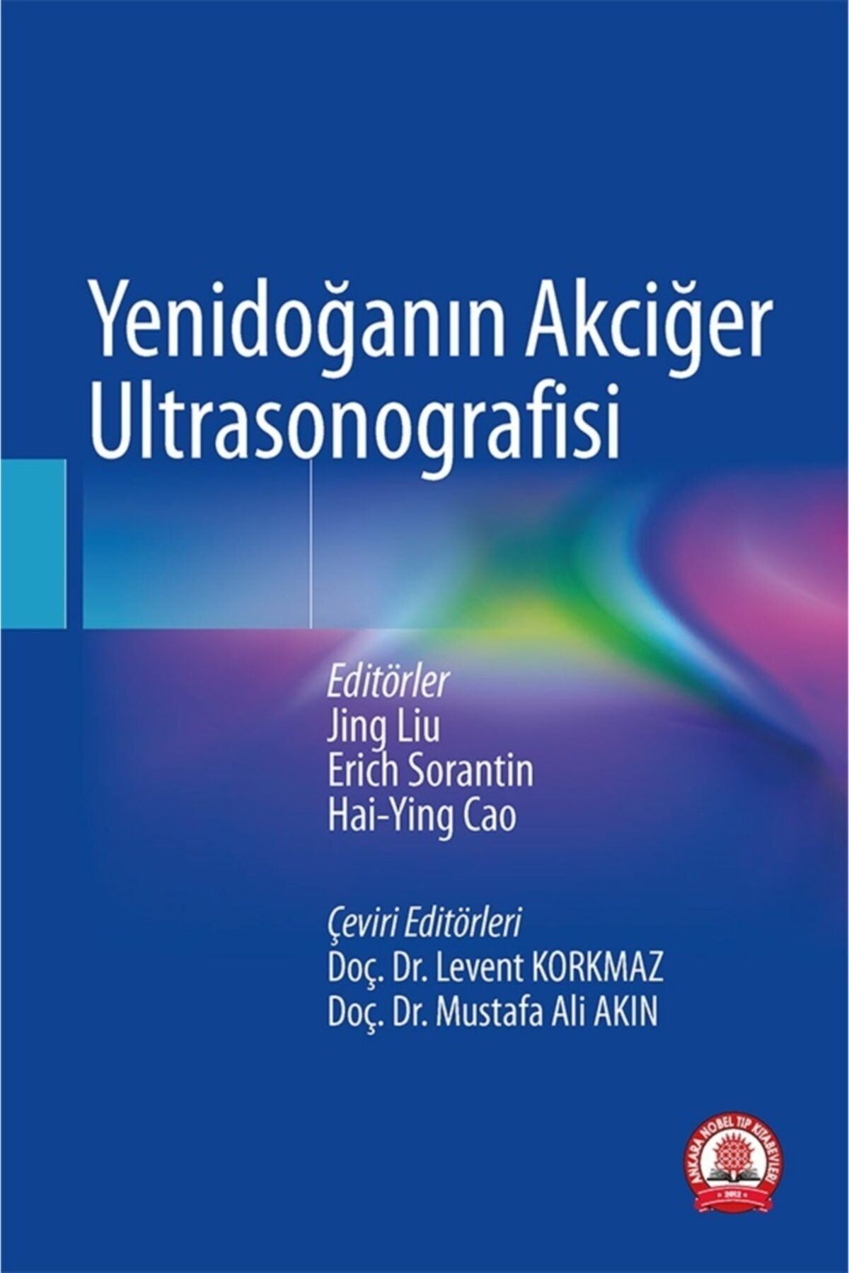 Yenidoğanın Akciğer Ultrasonografisi kitap kapağı