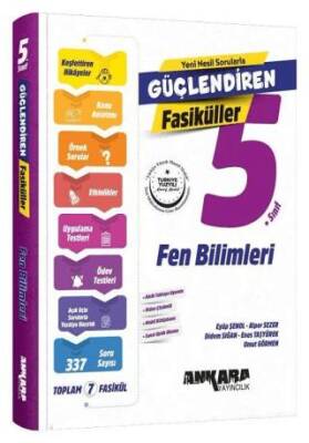5. Sınıf Fen Bilimleri Güçlendiren Fasiküller - Kolektif kitap kapağı
