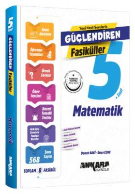5. Sınıf Matematik Güçlendiren Fasiküller - Demet Baki kitap kapağı