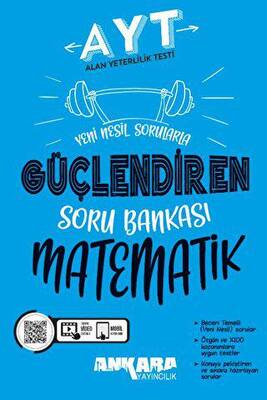 AYT Matematik Güçlendiren Soru Bankası - Kolektif kitap kapağı