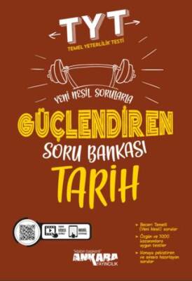 TYT Tarih Güçlendiren Soru Bankası - Kolektif kitap kapağı