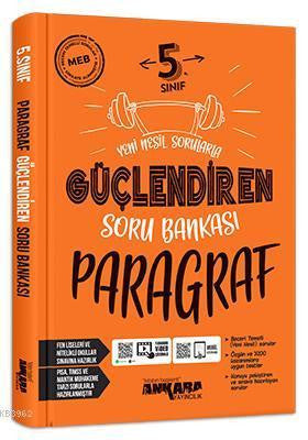 Ankara Yayınları 5. Sınıf Paragraf Güçlendiren Soru Bankası 2021-2022 - Ercan Akyüz kitap kapağı