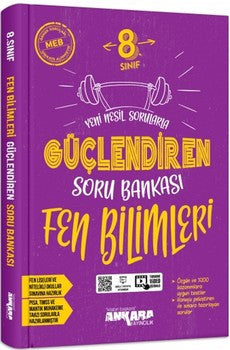 Ankara Yayınları 8. Sınıf Lgs Fen Bilimleri Güçlendiren Soru Bankası 2020 kitap kapağı