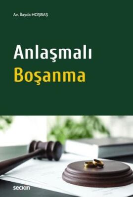 Anlaşmalı Boşanma - İlayda Hoşbaş kitap kapağı