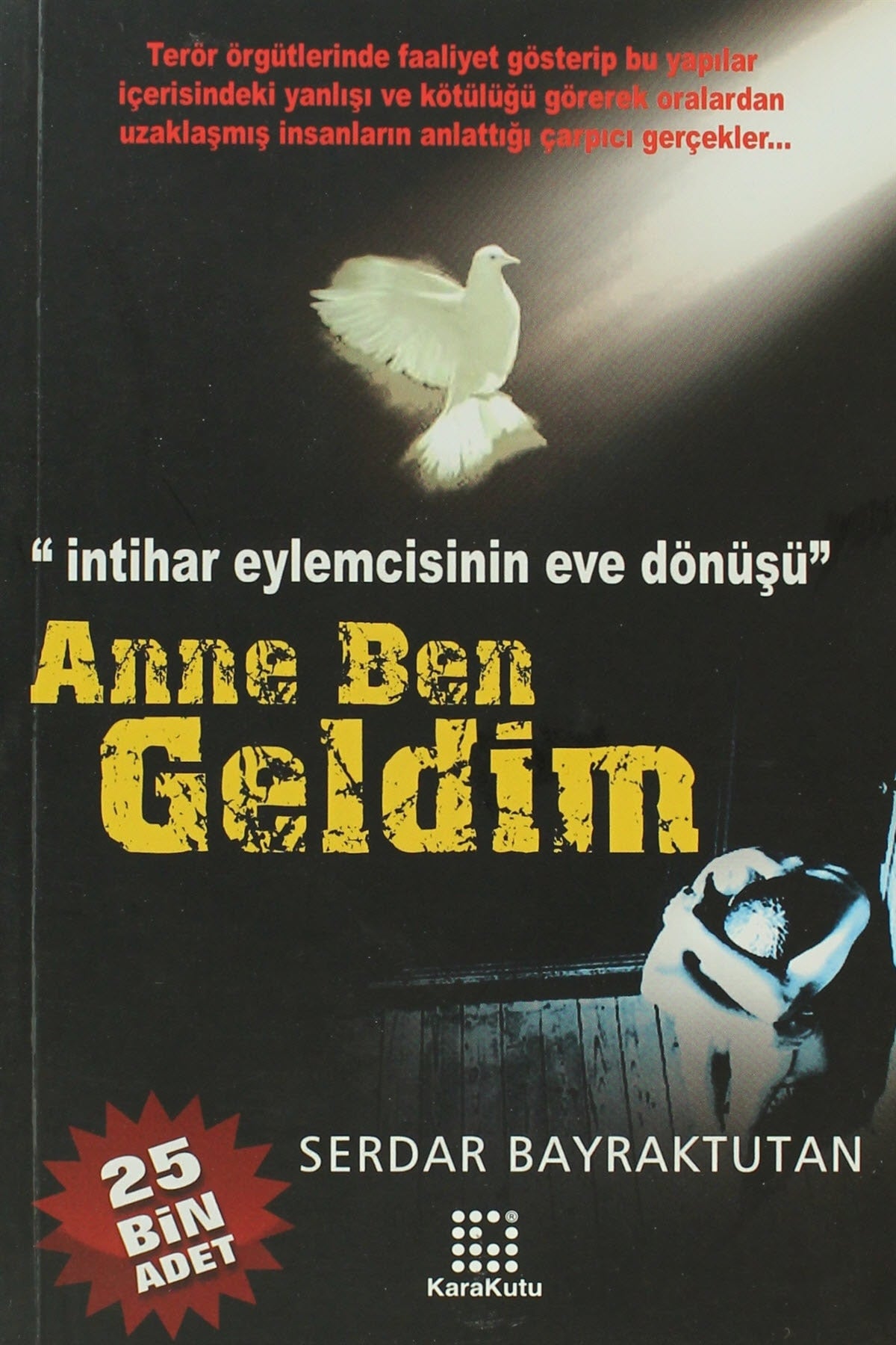 Anne Ben Geldim - Serdar Bayraktutan kitap kapağı