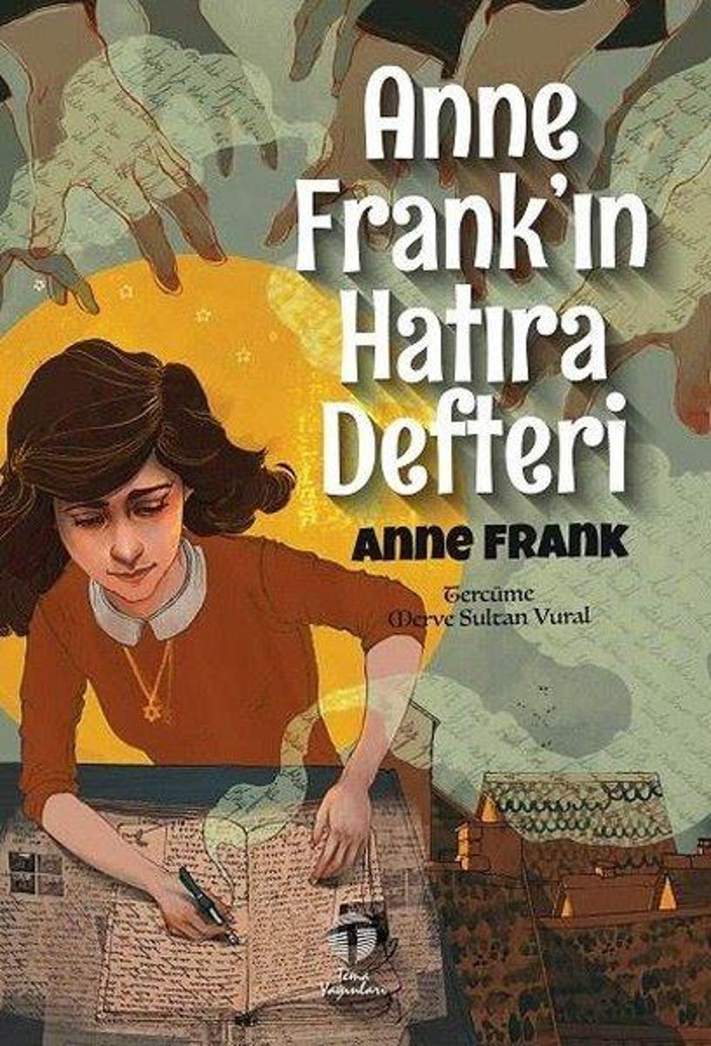 Anne Frank'ın Hatıra Defteri | Tema Yayınları