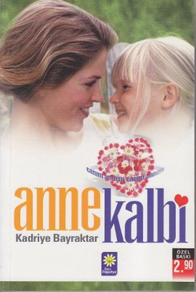 Sarı Papatya Anne Kalbi - Mehmet Dikmen kitap kapağı