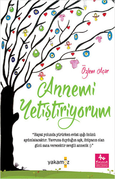 Annemi Yetiştiriyorum - Özlem Açar kitap kapağı