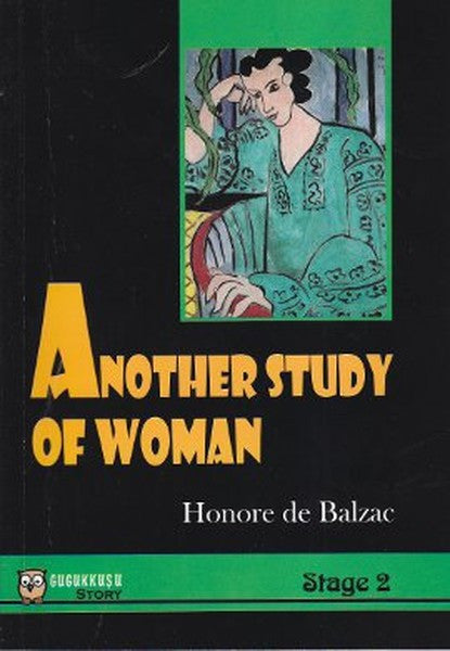 Another Study of Woman - Honore de Balzac kitap kapağı