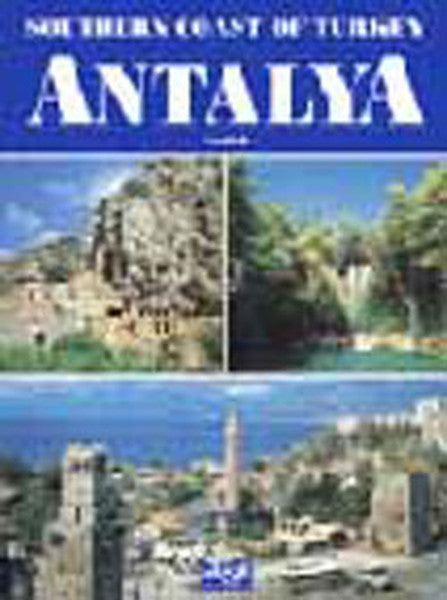 Antalya Kitabı - Küçük - Alm - Kolektif kitap kapağı