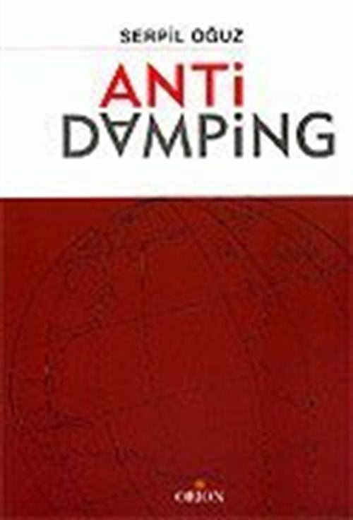Anti Damping - Serpil Oğuz kitap kapağı