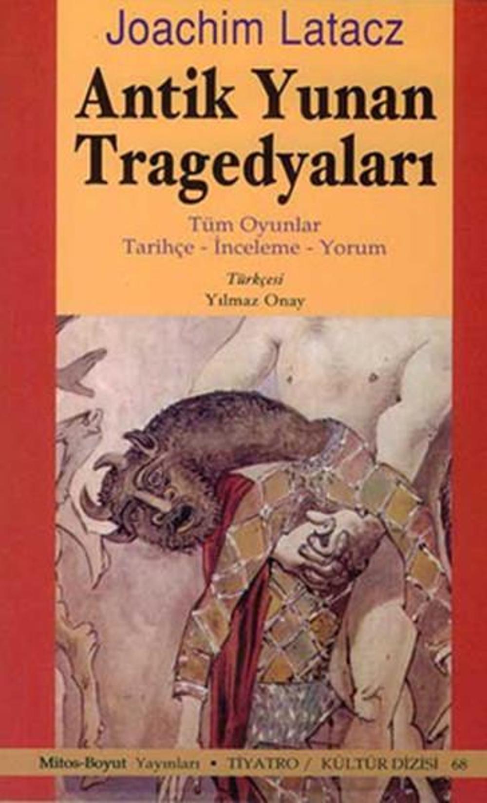Antik Yunan Tragedyaları | Mitos Boyut Yayınları