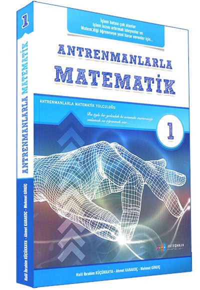 Antrenmanlarla Matematik-1 kitap kapağı