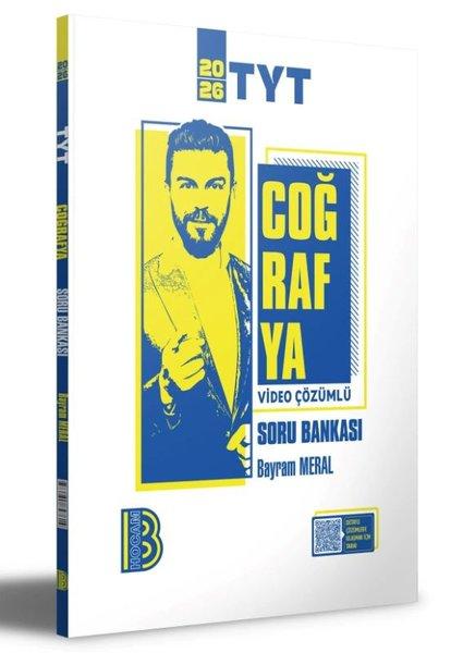 2026 TYT Coğrafya Video Çözümlü Soru Bankası | Benim Hocam Yayınları (İnce Kapak) - Resim 1