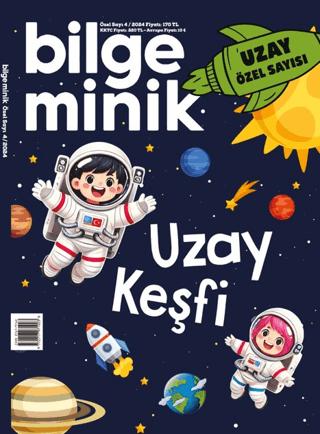 Bilge Minik Dergisi Özel Sayı: 4 2024 | Bilge Minik Dergisi (Ciltsiz) - Resim 1