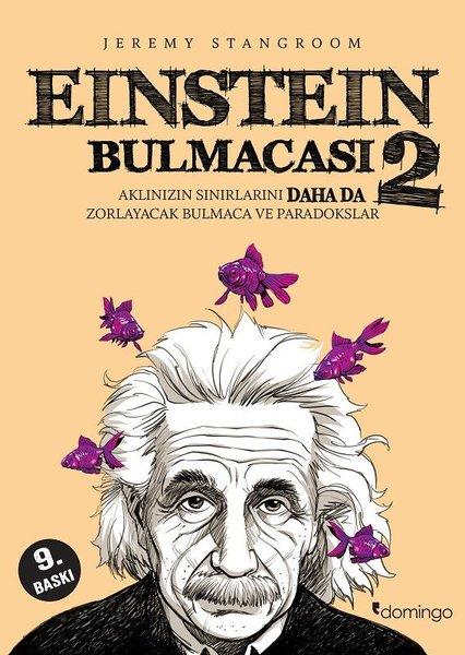 Einstein Bulmacası 2 | Domingo Yayınevi (İnce Kapak) - Resim 1