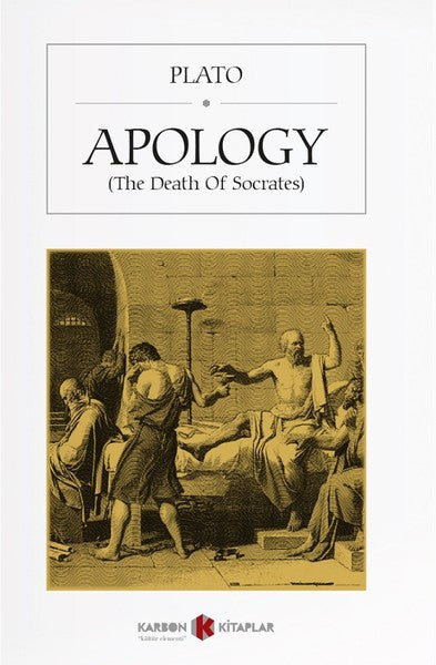 Apology (The Death Of Socrates) - Platon (Eflatun) kitap kapağı