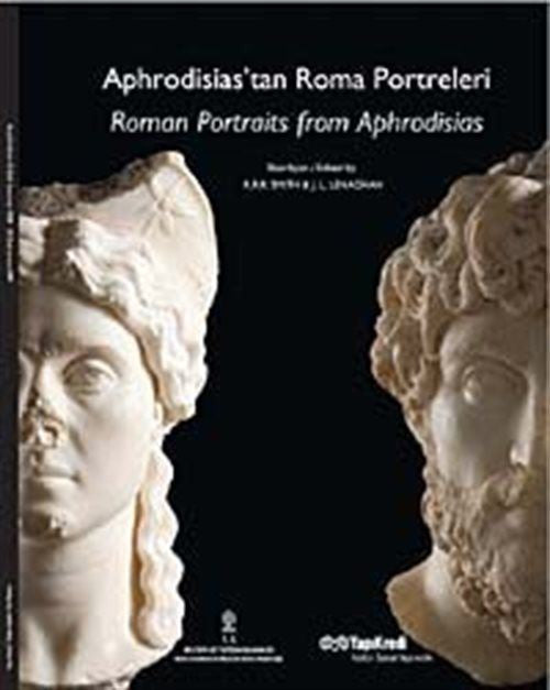 Aprodisias'tan Roma Portreleri - R.R.R. Smith kitap kapağı