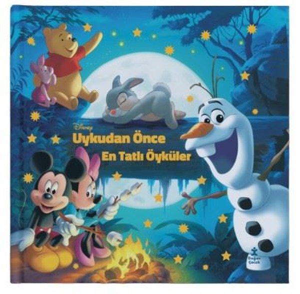 Disney Uykudan Önce En Tatlı Öyküler | Doğan Çocuk (Ciltli) - Resim 1