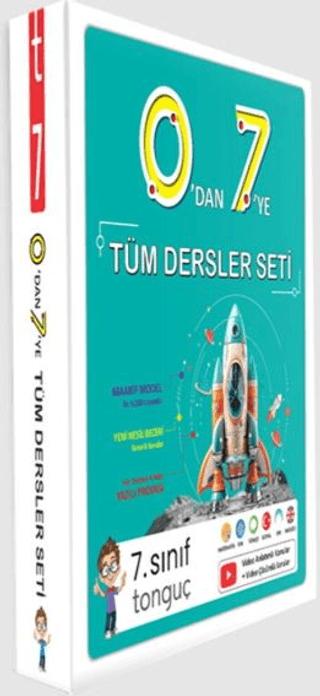 7. Sınıf 0 dan 7 ye Konu Anlatımlı Soru Bankası Seti | Tonguç Akademi (Ciltsiz) - Resim 1