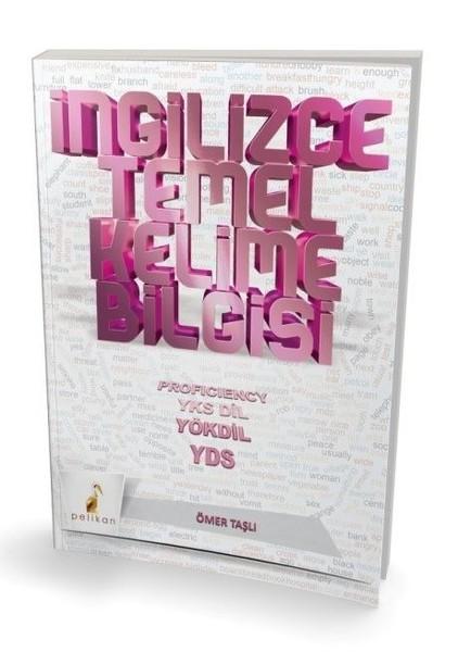 İngilizce Temel Kelime Bilgisi | Pelikan Yayınları (İnce Kapak) - Resim 1