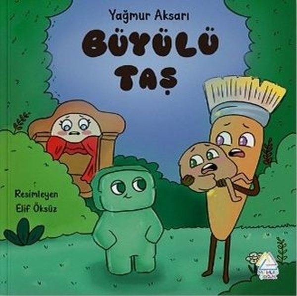 Büyülü Taş | Mahlas Çocuk (İnce Kapak) - Resim 1