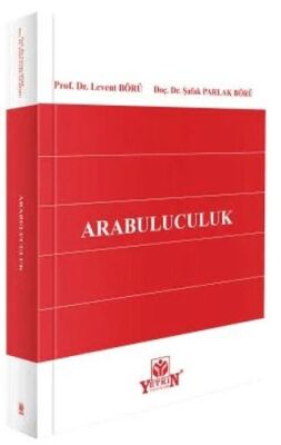 Arabuluculuk - Levent Börü kitap kapağı