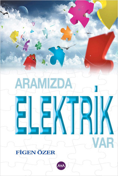 Aramızda Elektrik Var - Figen Özer kitap kapağı