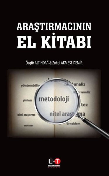 Araştırmacının El Kitabı - Özgür Altındağ kitap kapağı