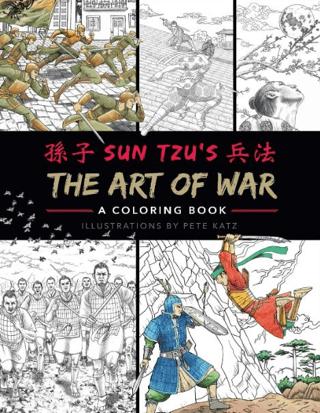 The Art of War: A Coloring Book | Thunder Bay Press (Ciltsiz) - Resim 1