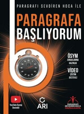 2026 Paragrafa Başlıyorum - Hamza Kaya kitap kapağı