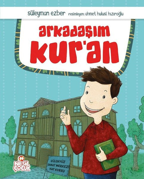 Arkadaşım Kur'an - Süleyman Ezber kitap kapağı